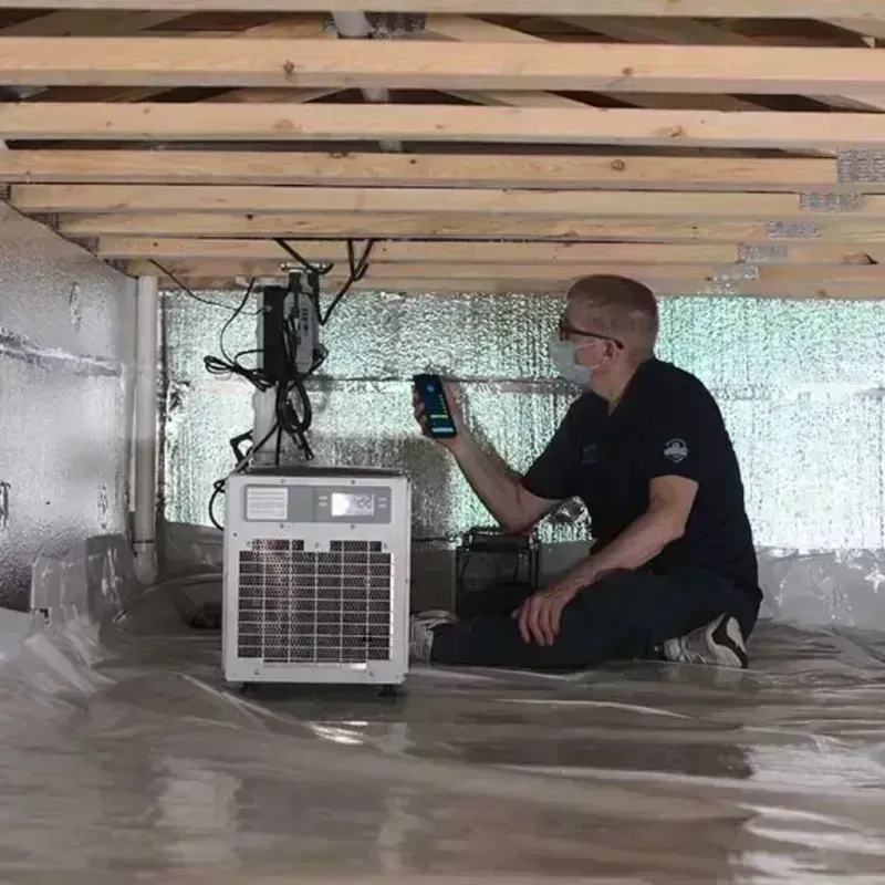 Crawl Space Water Removal in Bourbonnais, IL